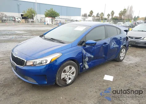 2018 Kia Forte Lx from USA, damaged, VIN 3KPFK4A76JE259432